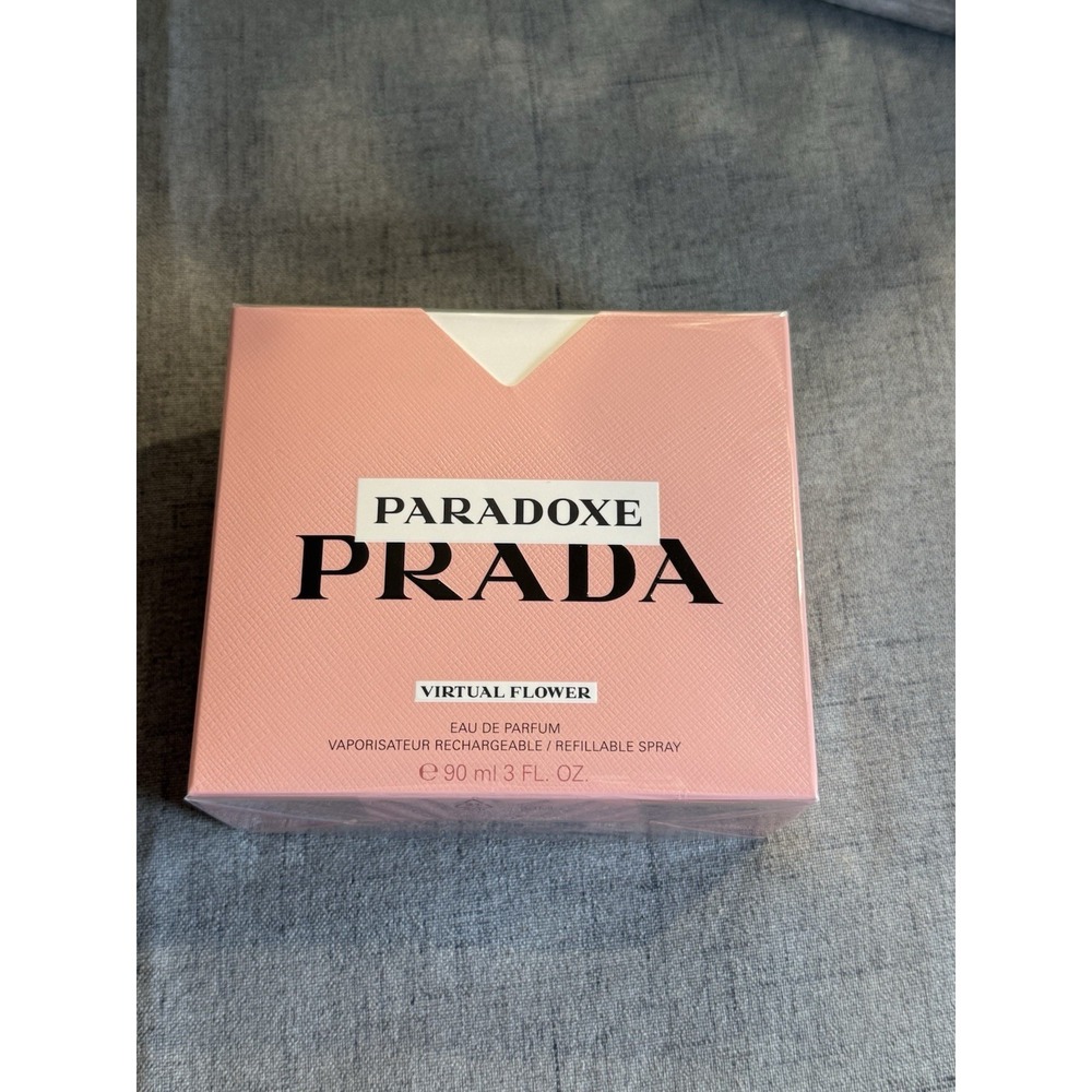 Prada Paradoxe Virtual Flower Eau de Parfum 3.0 fl. oz. / 90ml 22Y25CU NIB - Picture 2 of 10